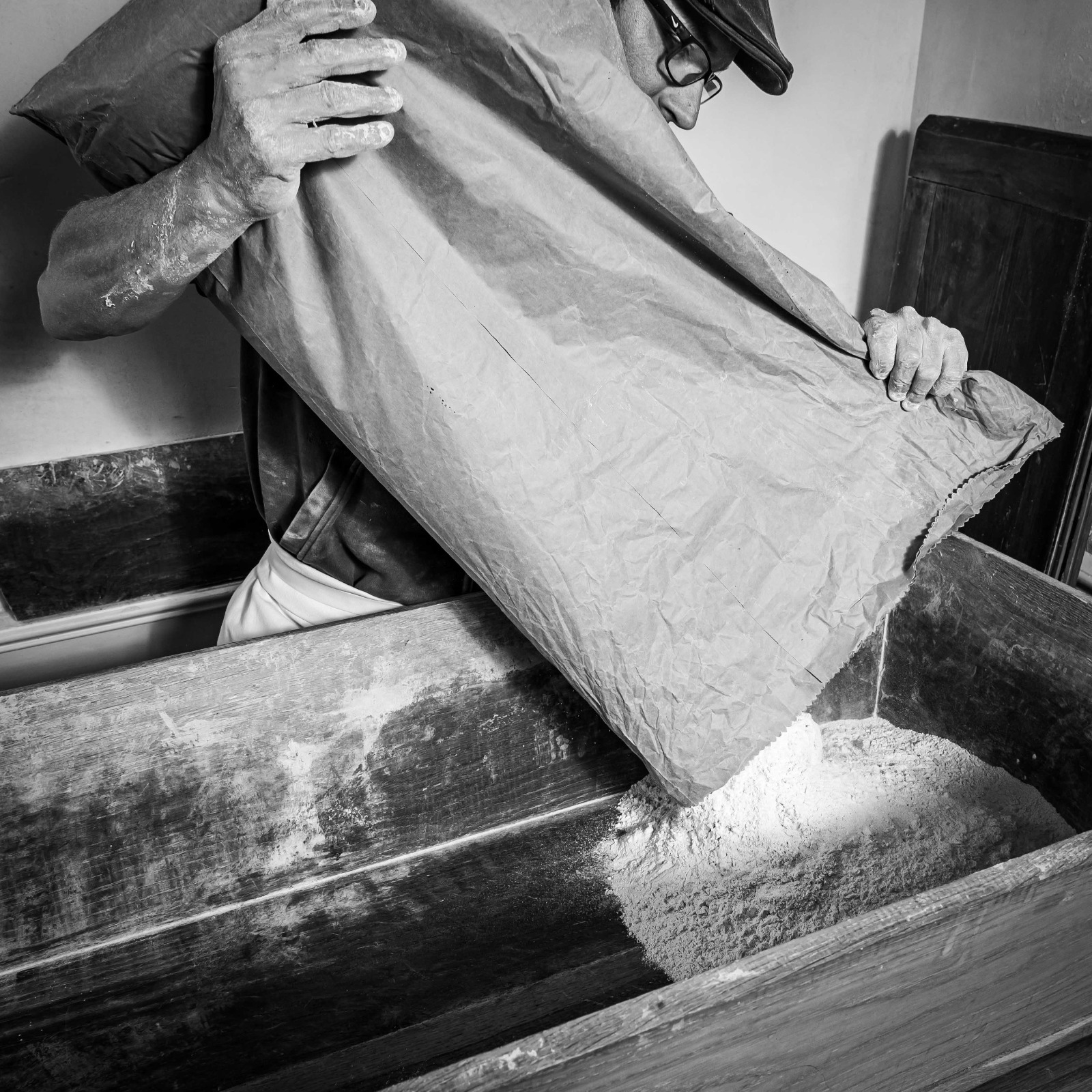 Façonnage traditionnel du pain