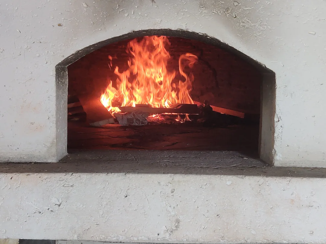 Le fournil et son four traditionnel
